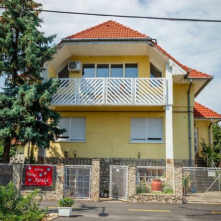 Apartmán Teraszos Vendeghaz Keszthely Exteriér fotografie
