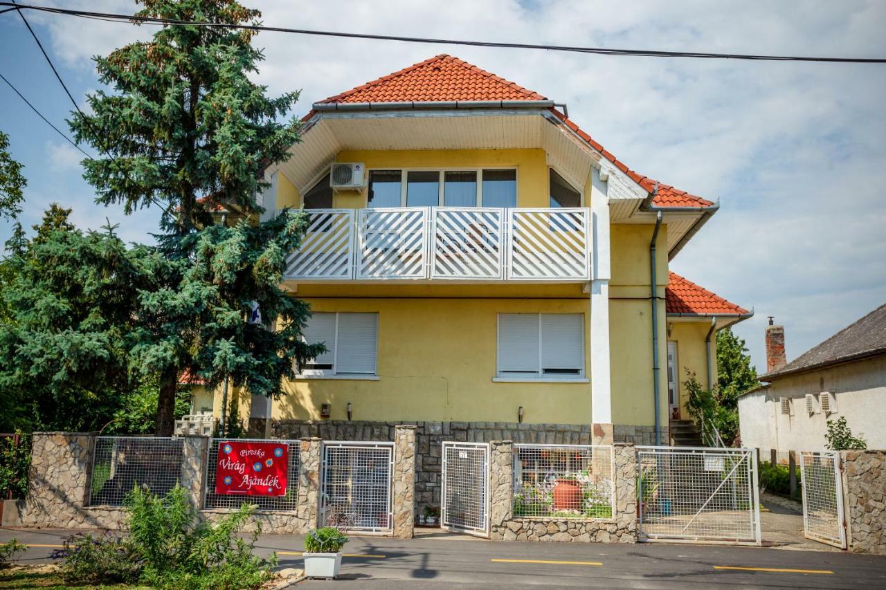 Apartmán Teraszos Vendeghaz Keszthely Exteriér fotografie